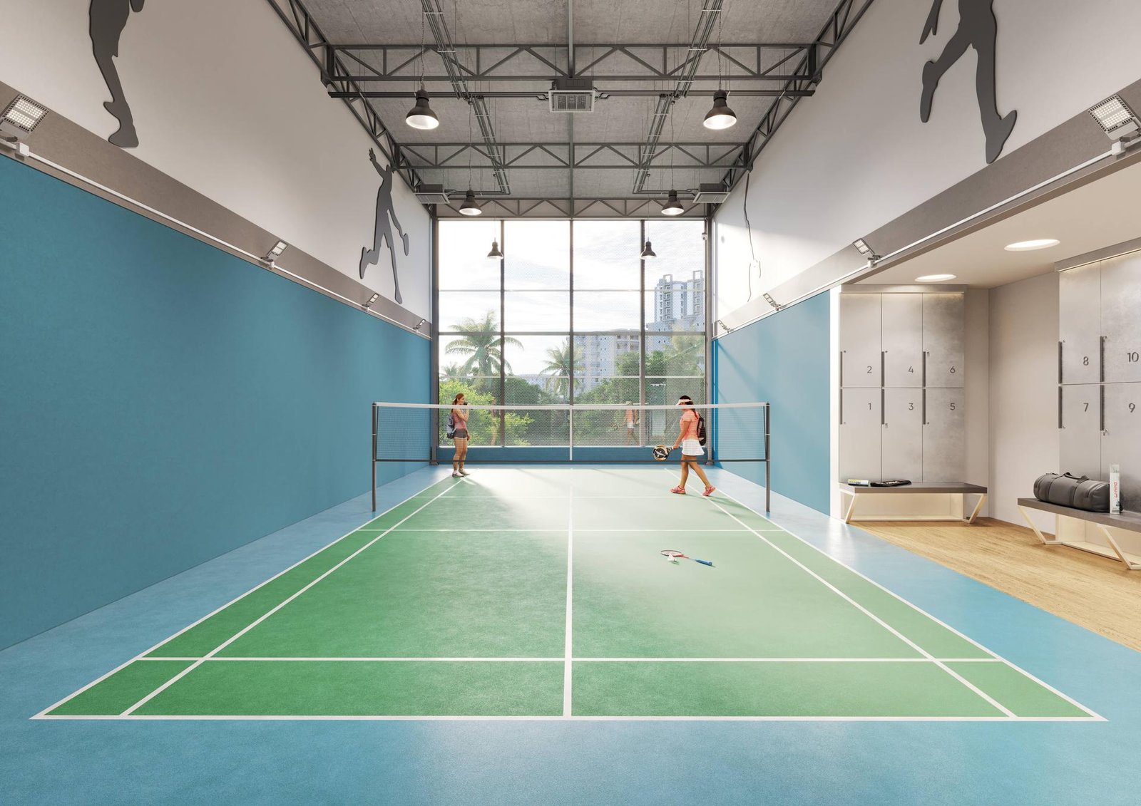 Badminton Court